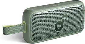 soundcore Motion 300 da Anker, Alto-Falante Bluetooth Portátil Hi-Res Sem Fio, com BassUp, IPX7 à Prova D'Água, Bluetooth 5.3, Som Estéreo de 30W, Bateria de 16H para Casa, Banho e Viagens