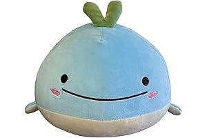 Wally The Whale, The Ultimate Squishy Friend