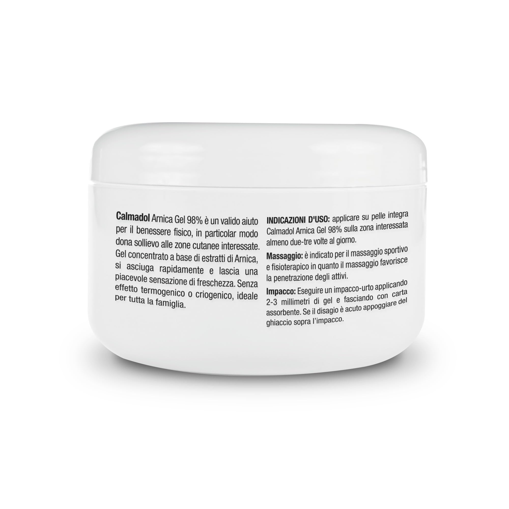 Arnica Gel 98%, per Dolori Muscolari e Articolari, Massaggio Sportivo, Massaggio Fisioterapico, Impacchi - Formula Extra Forte, Sollievo dal Dolore, per Tutta la Famiglia (250ml)