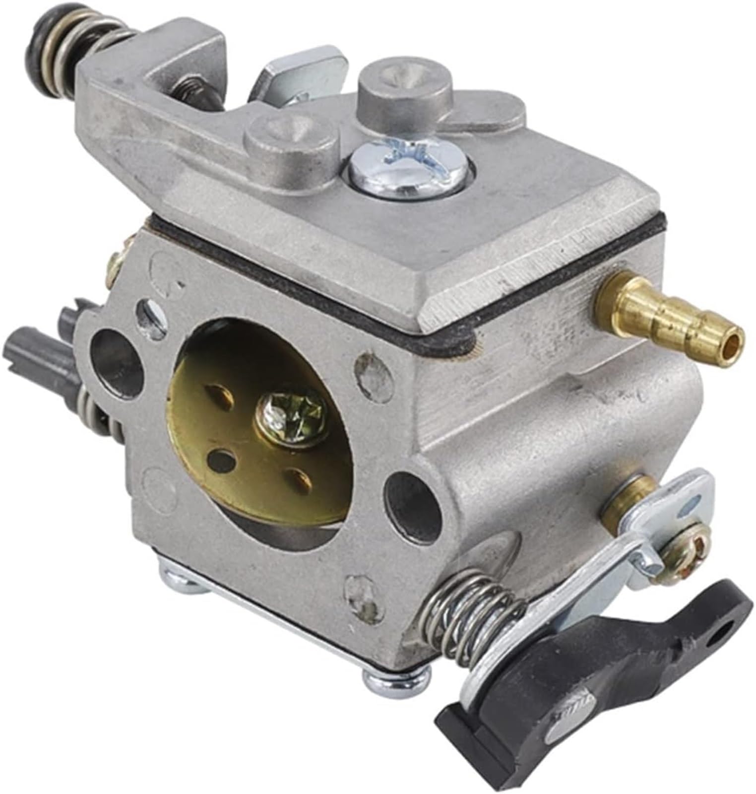 Carburateur de débroussailleuse régulateur de flux pour moteur