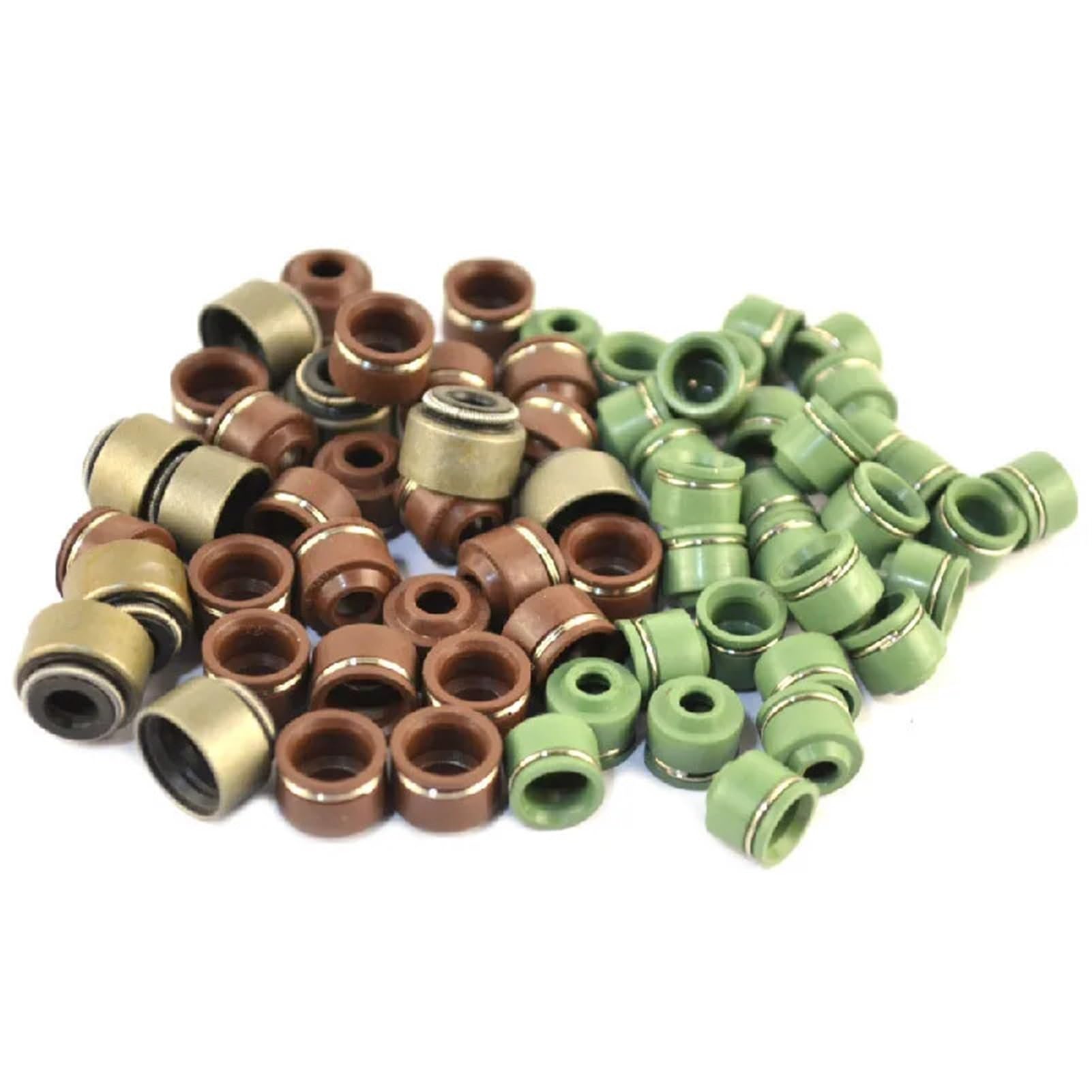 Lot de 16 joints d'étanchéité for tige de soupape Spiracle for moto Suzuki GSF400 GSF 400 BANDIT 400