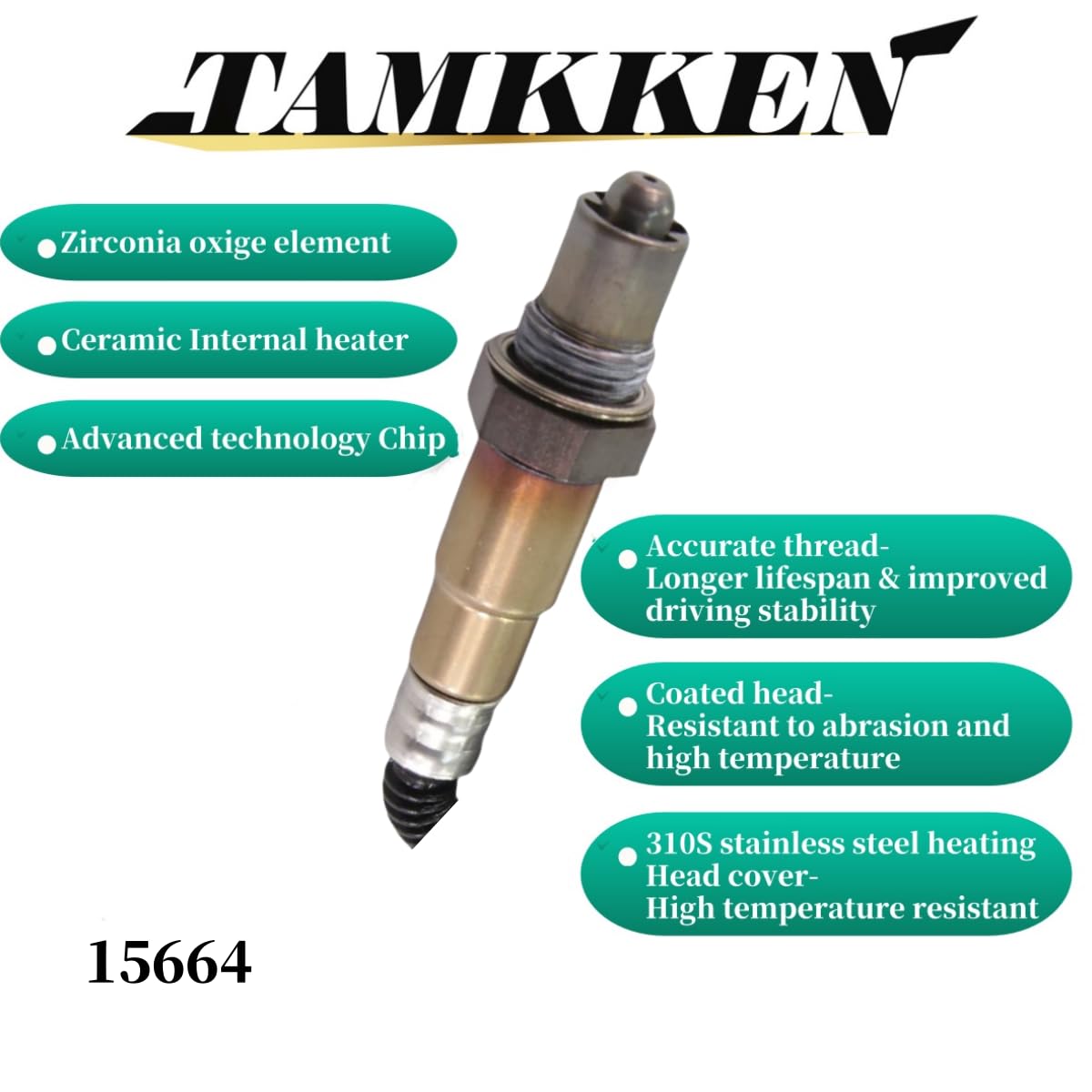 Sensor Oxígeno Freestar 4.2l 2004 05 06 07 Sg1593