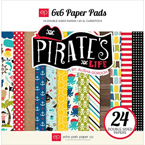 Echo Park Paper Double-Face, 6 x 6 /24-Pkg