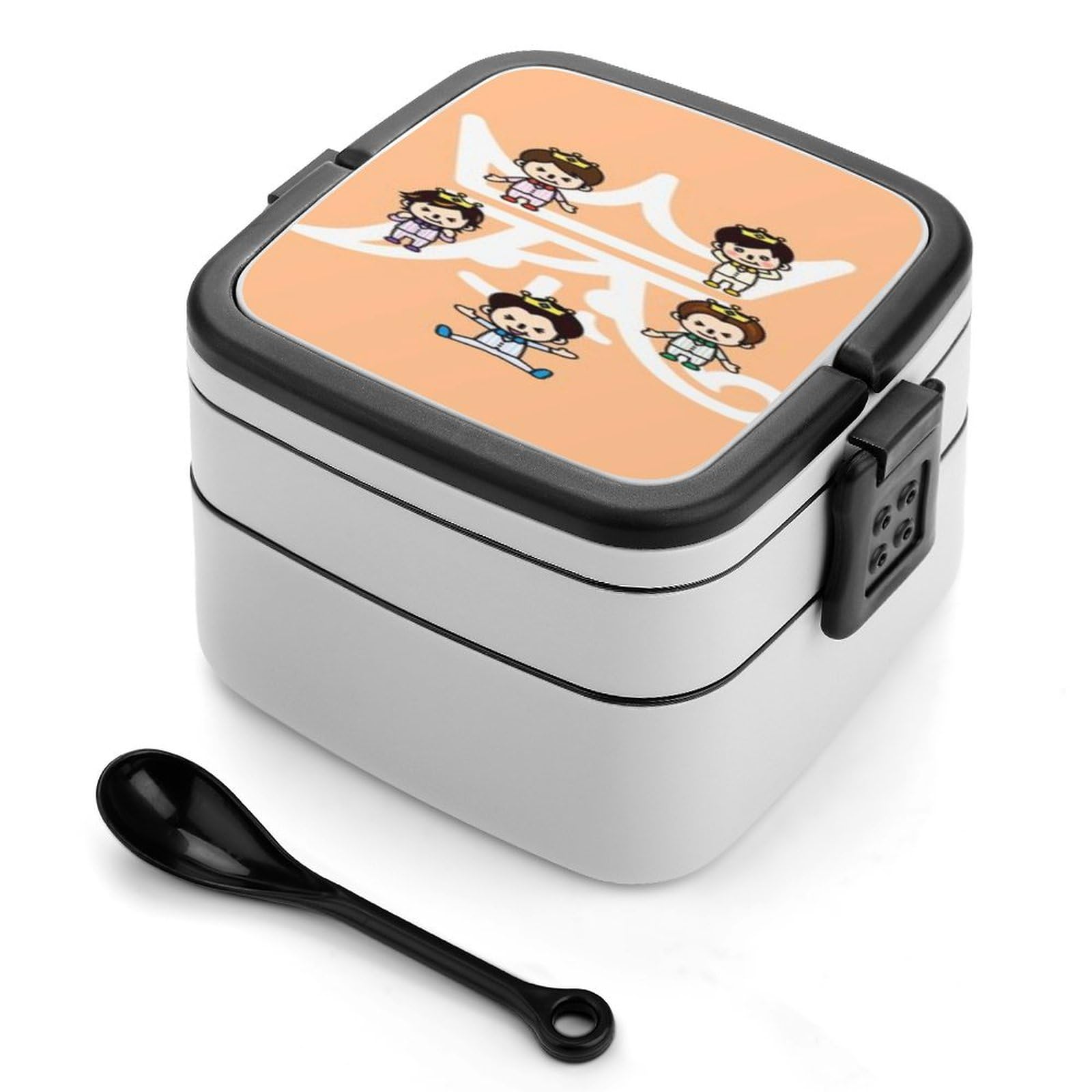Amazon｜嵐 ARASHI 弁当箱 ランチボックス 2段 大容量 1000ml 二重収納