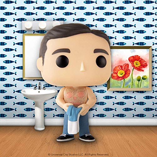 Funko POP! Movies: 40 Year Old Virgin, Andy Stilzer Waxed, Collectable Vinyl Figure, Gift Idea, Official Merchandise - Image 2