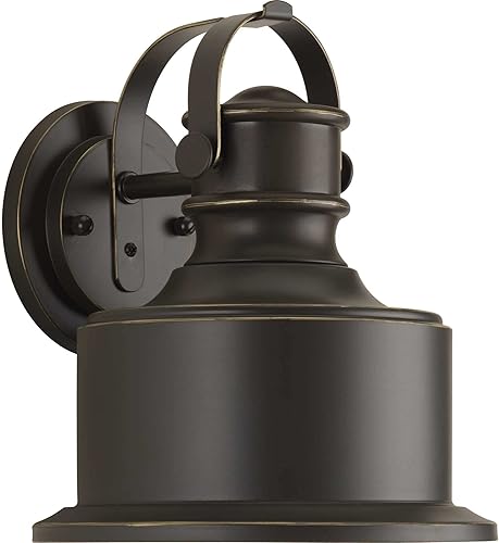 Miniatura 1 de Progress Lighting P560052-020-30 Callahan LED para exteriores, bronce 10.00x8.50x8.50