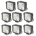 Produktbild Greenmigo 48W LED-Scheinwerfer Arbeits und Notfall-Lampe LED-Lampe 12V 24V Flutlicht, Reflektor, Scheinwerfer, Arbeitslicht, SUV, UTV, ATV, Offroad, Arbeitsleuchte