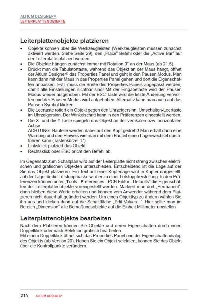 Altium Designer® Praxis-Handbuch: Eine Einführung in die erfolgreiche Leiterplattenentwicklung mit dem Altium Designer