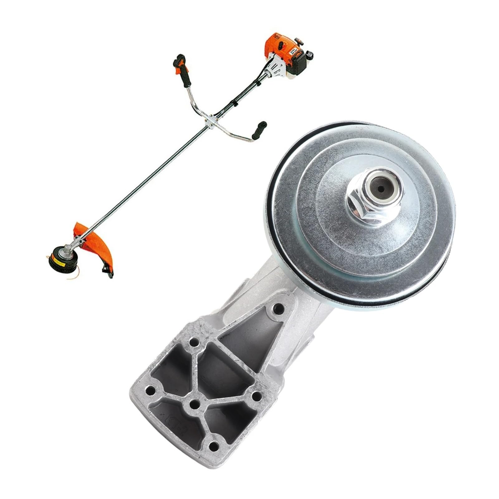 Reemplazo de engranaje for herramientas de jardinería compatible con recortadoras, desbrozadoras y recortadoras FS160, FS180, FS220, FS280, FS290, FS300 y FS310.