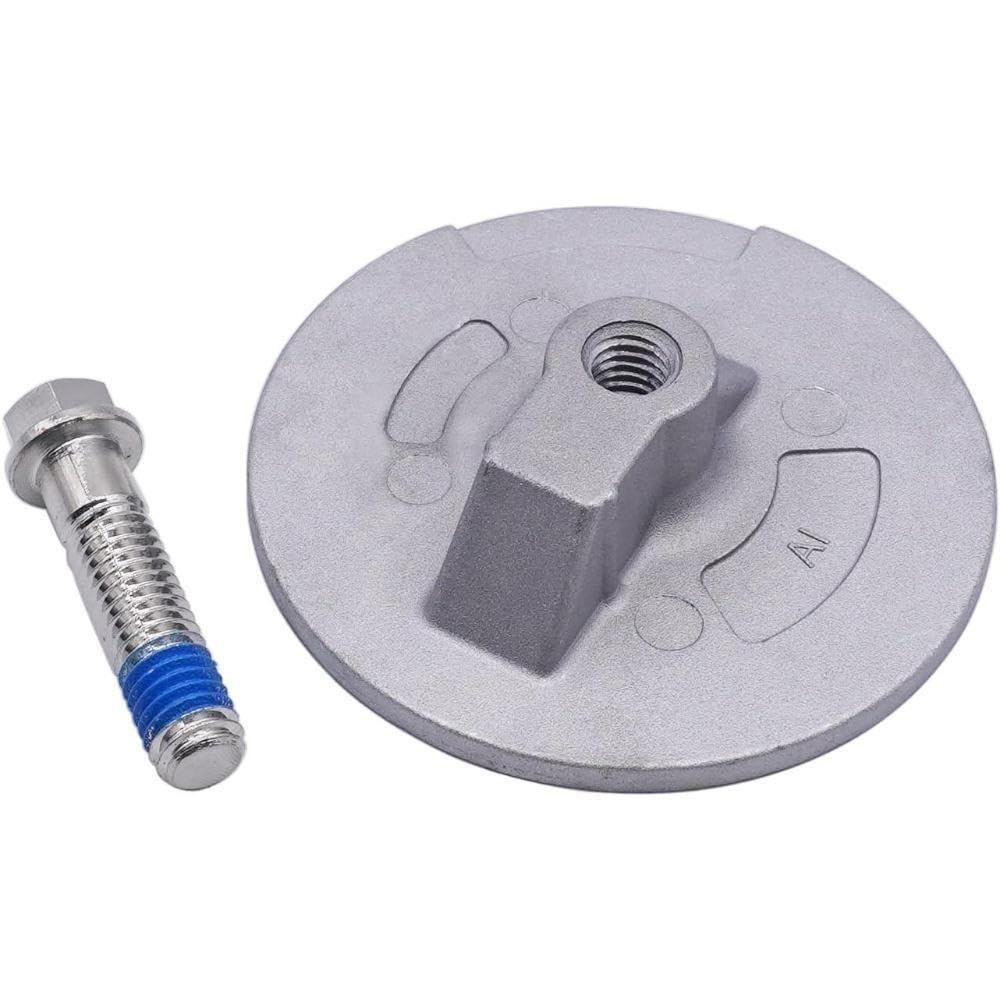 Kit piastra anodica in alluminio adatto for 35-300HP 76214Q5 97-76214Q5
