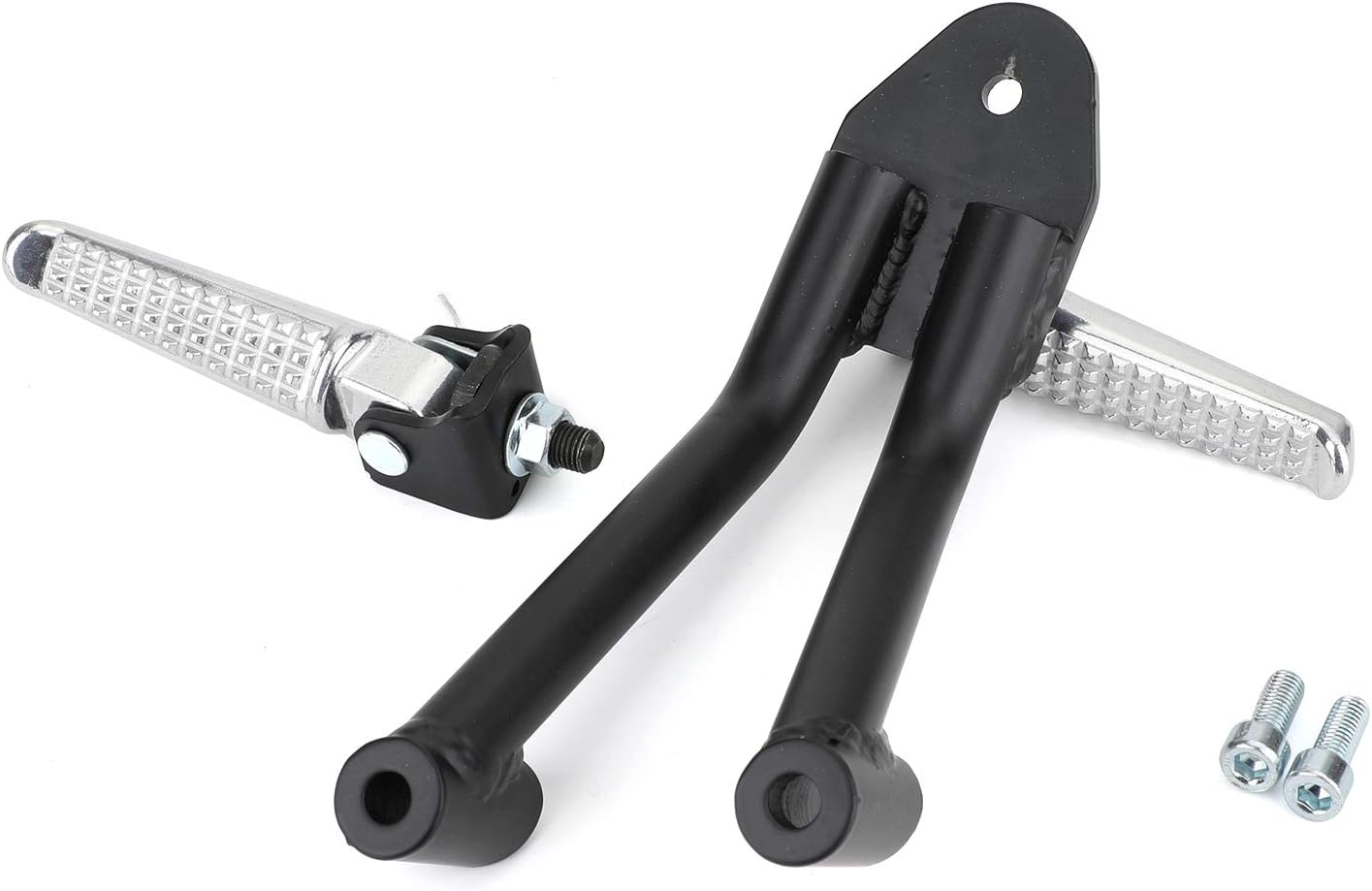 Topteng Rear Foot Pegs Footrests Passenger for Honda CMX300 Rebel 300 2017-2022, CMX500 Rebel 500 2017-2022