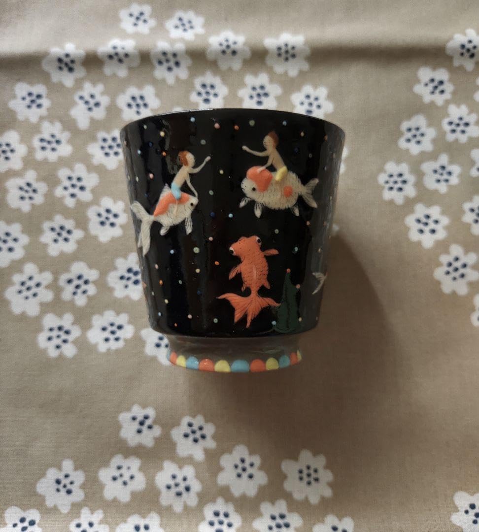 Amazon | スナフジタ 金魚 コップ カップ | ノーブランド品 | 子ども用