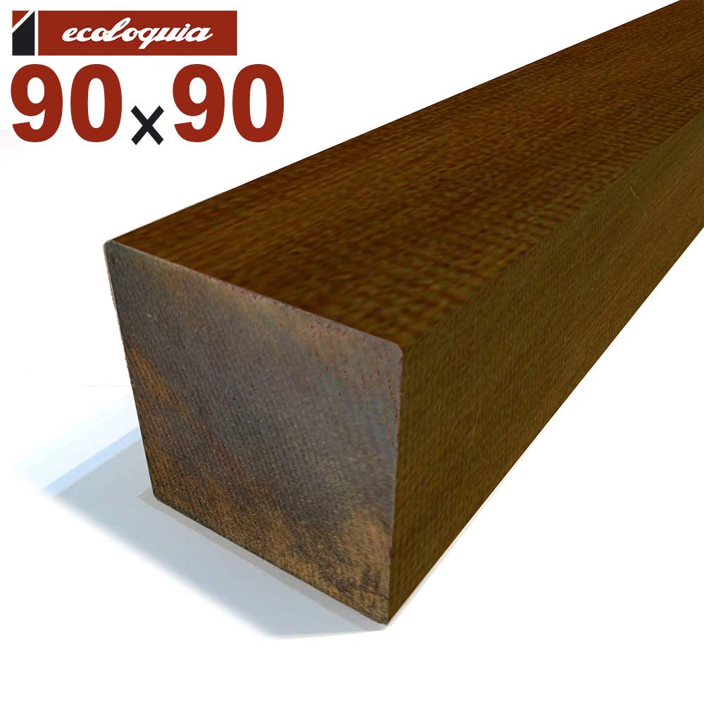 Amazon | 90x90x長（選択可）mm イペ 柱材 角材 厚さ90mm 幅90mm 長さ 