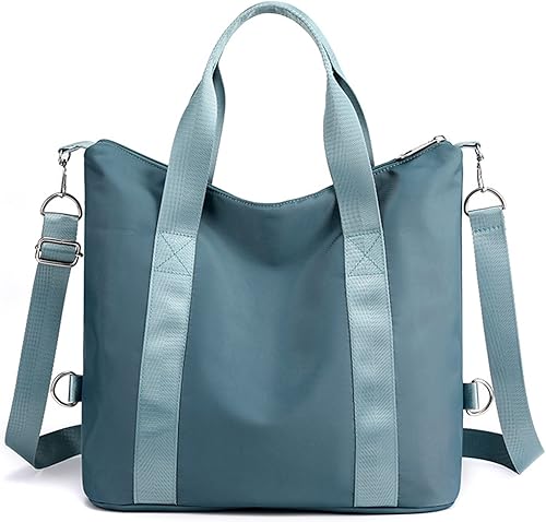 GOQUFOY Bolsos cruzados de nailon para mujer, bolso de hombro impermeable, bolso de mensajero, bolso de mano para mujer