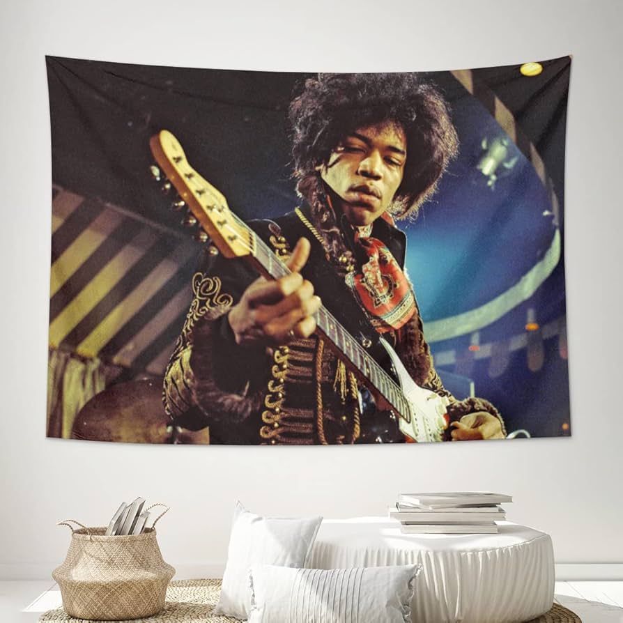 ジミ・ヘンドリックス アートポスター ジミヘン