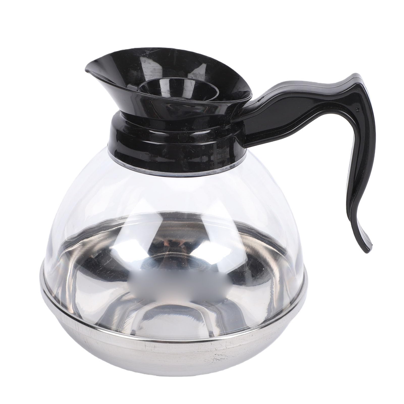 Decantador de café de repuesto con filtro de goteo y doble pared térmica de 1600 ml