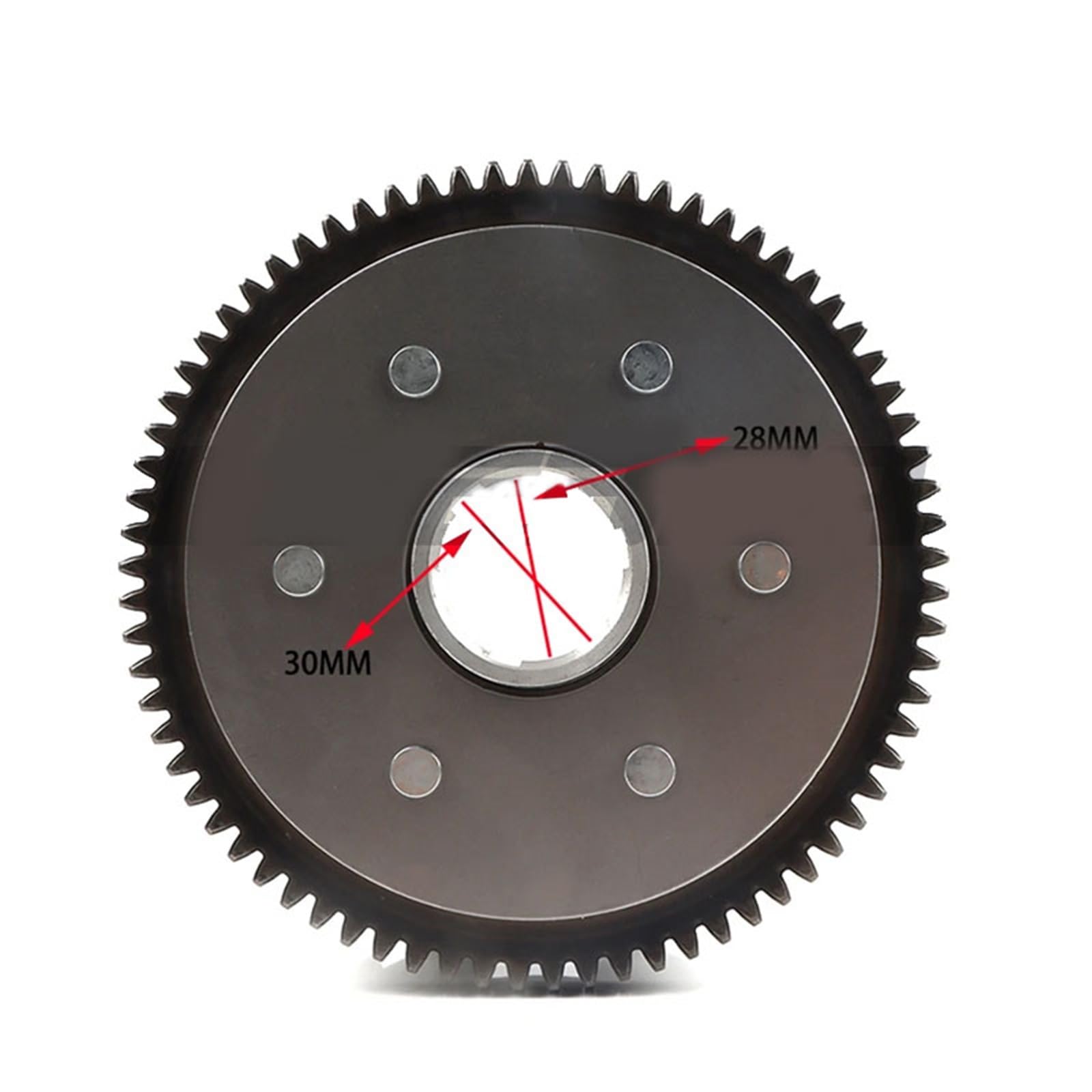 6 Piastra Frizione Pad Cestino Centro Di Assemblaggio Gruppo Per CG150 150cc CG 150 Cg150 Cg Pezzi Ricambio Moto