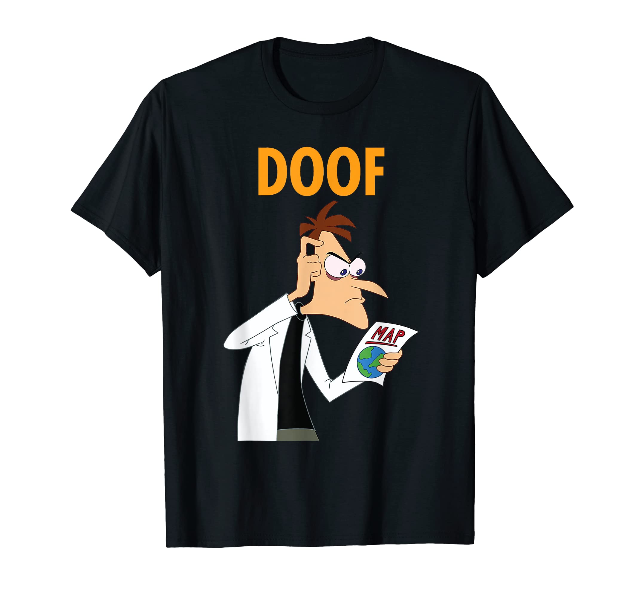 DisneySample Disney Channel P&F Doof T-Shirt