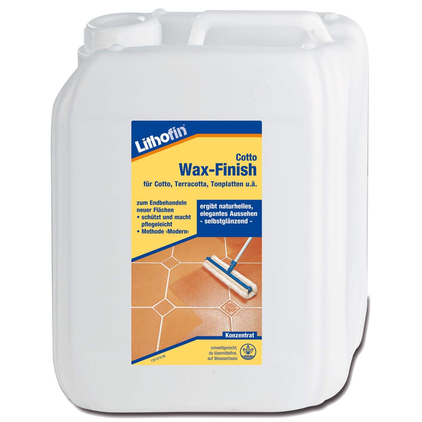 Lithofin Cotto Cire de finition 5 l