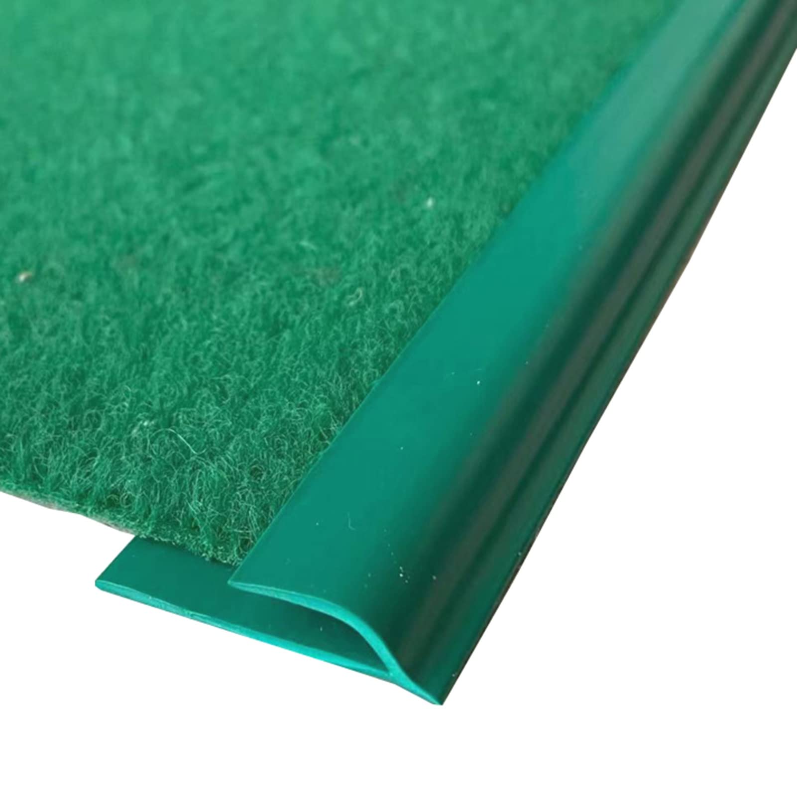 Scumlovy Extra Long Self Adhesive Flooring Threshold Strip for Doorway Green 7m (23ft)