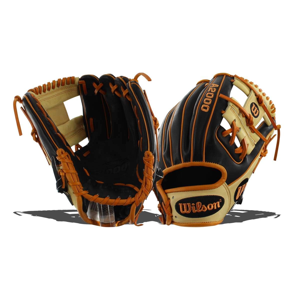 Wilson A2000 Jose Altuve Game Model Infield Baseball Glove, Black