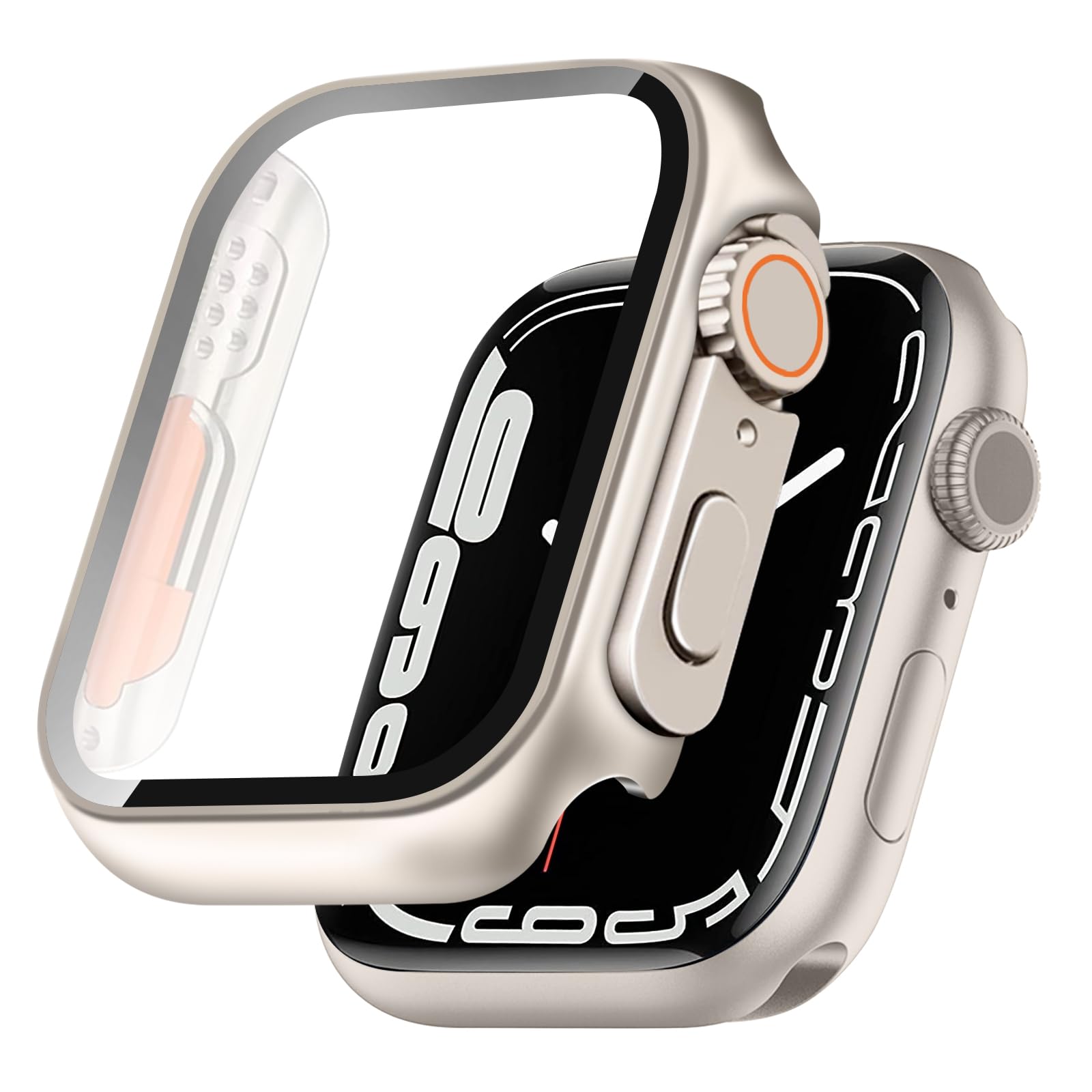 Amazon.co.jp: TEMEDO 対応 Apple Watch ケース Series SE2/SE/6/5/4 