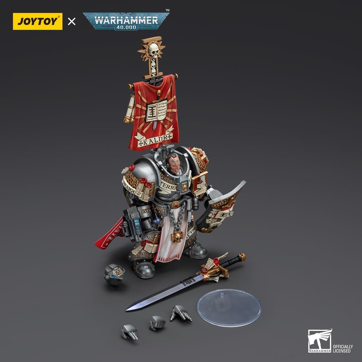 Amazon | JOYTOY ウォーハンマー 40K 1/18 アクションフィギュア