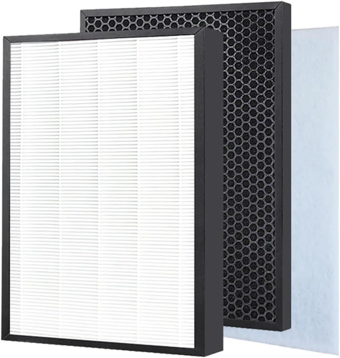 F-ZXKP90Z F-ZXFD70Z Replacement HEPA and Carbon Filter ，Compatible for Panasonic Air Purifier F-VXK70M F-VXK90H F-VXK90M