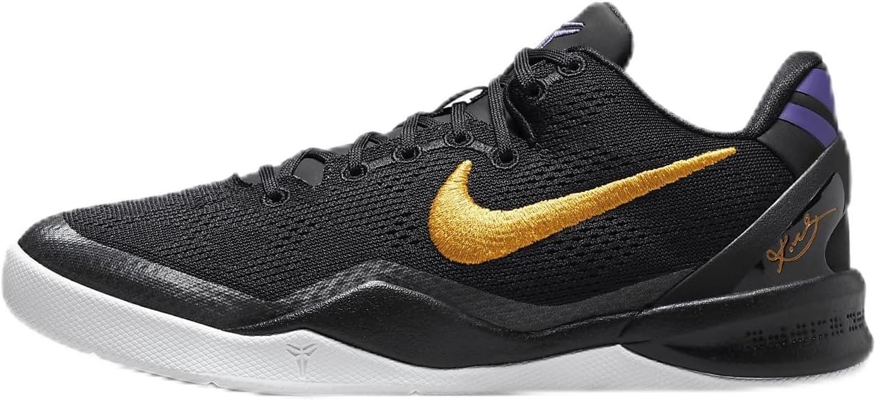 gold and white kobe