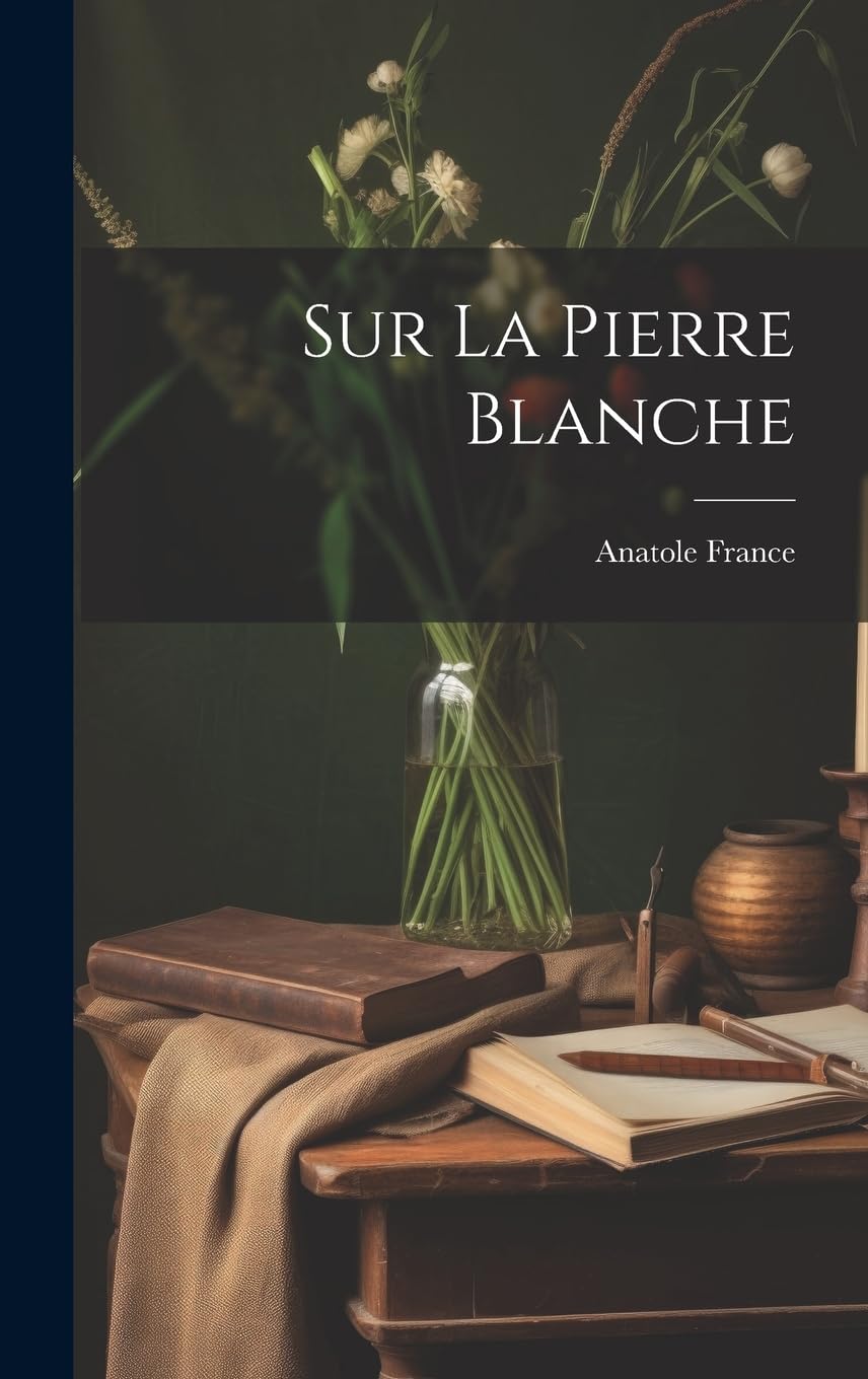 Sur la pierre blanche libro de literatura contemporánea tapa blanda de 200 páginas