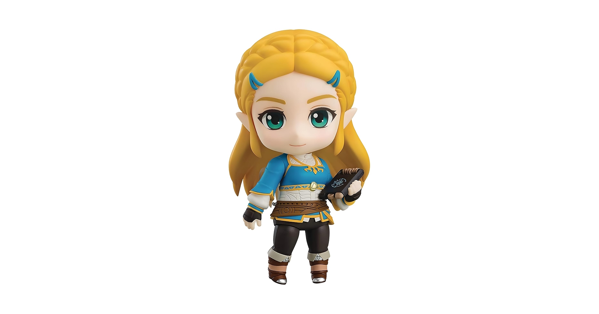 ゼルダの伝説　ねんどろいど　ゼルダ姫•リンクセット ゼルダの伝説 BotW』の「ゼルダ姫」がねんどろいど化！別売りの