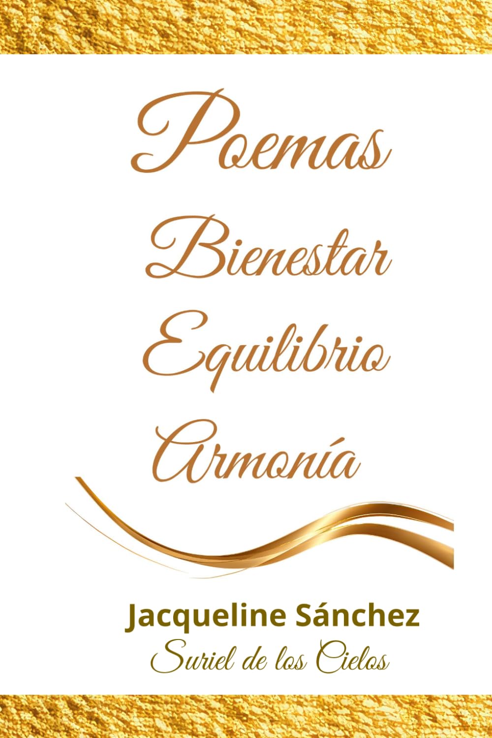 Poemas: Bienestar · Equilibrio · Armonía