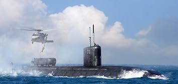 Hobbyboss 1350 Scale USS Greeneville SSN-772 Assembly Kit