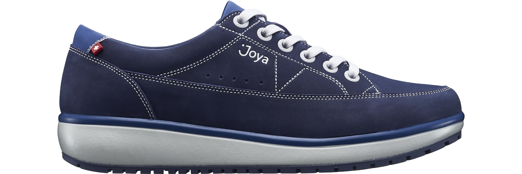 JOYA Vancouver Light Green - Womens Velour Leather Casual