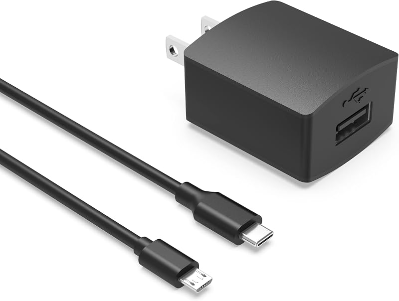 2 Cable Micro USB Type C 2-in-1-Charger Fit for Anker-Soundcore Mini Flare 1 2 3 Life P2 Q30 A1 Liberty Air Pro Headphones Earbuds Speaker Wireless Charging Power Supply Adapter Cord