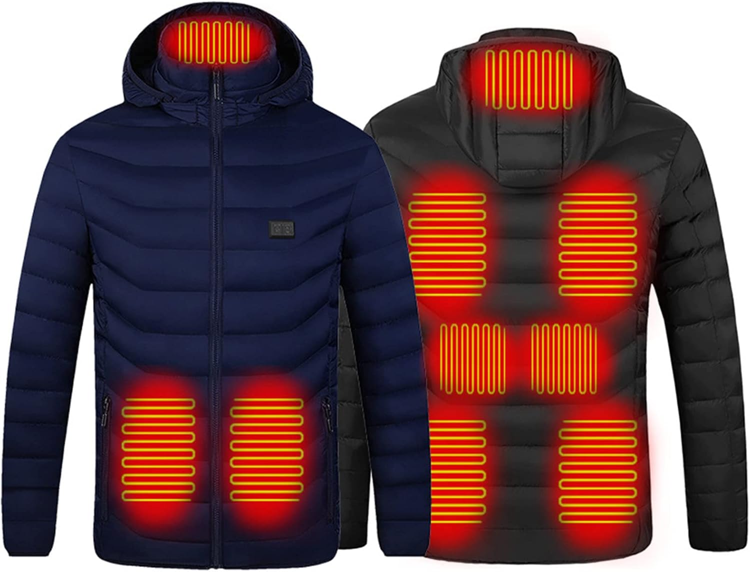 Amazon.com: Yeah-hhi Men Heated Jacket 
