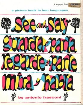 Paperback See and Say Book