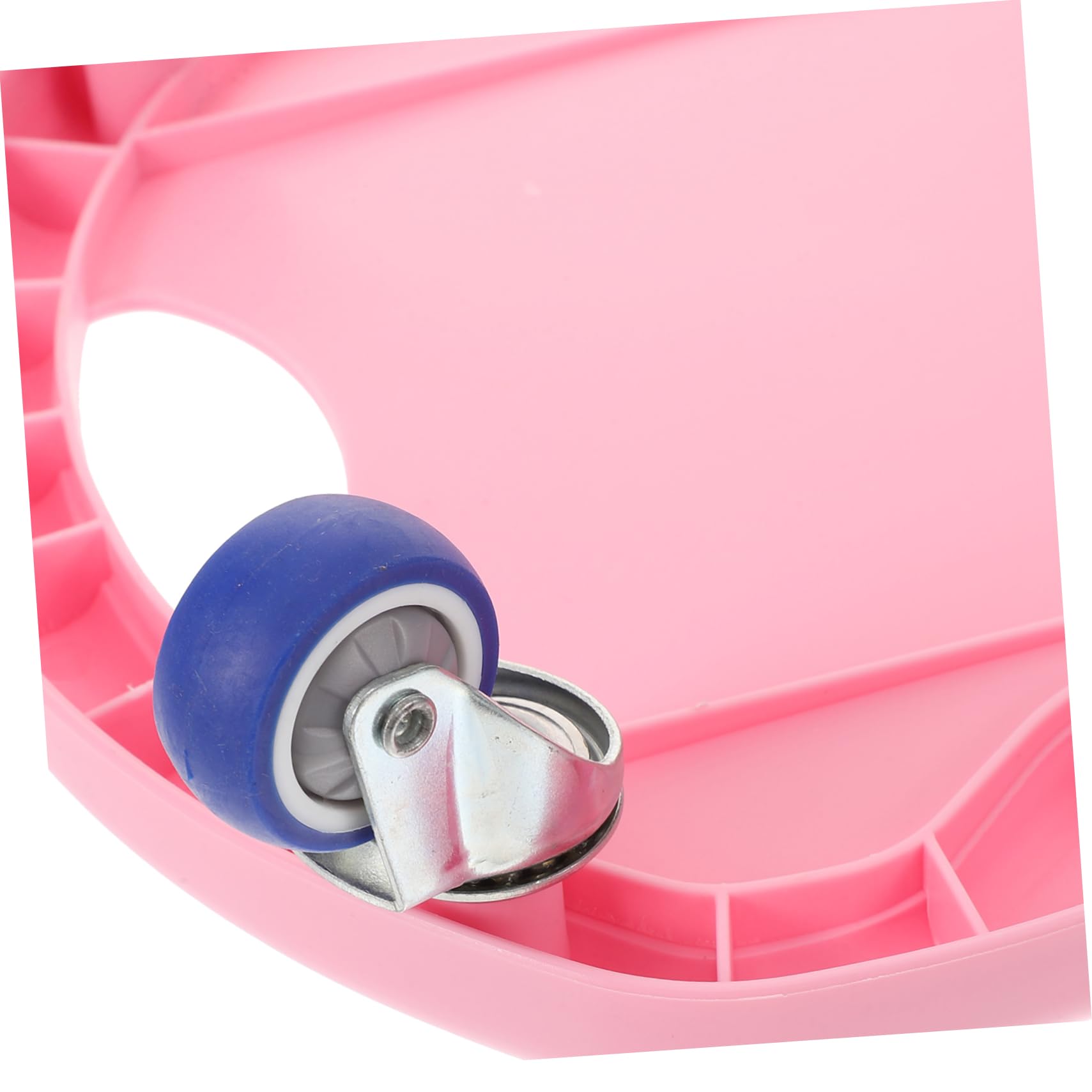 BESTonZON Multi Funktionale Gleitscheiben für Fitnessübungen aus Sicherem Pp und Pu Material mit Kniepolster für Effektives Bauchmuskeltraining zu Hause Zufällige Farbe