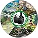 Winkeyes 400GPH Water Pump with 48 Hours Anti Dry Burning, Ultra Quiet 25W Submersible Fountain Aquarium Fish Pond Hydroponic Pump with 6.9ft High Lift, 5.9ft Power Cord, 2 Nozzles