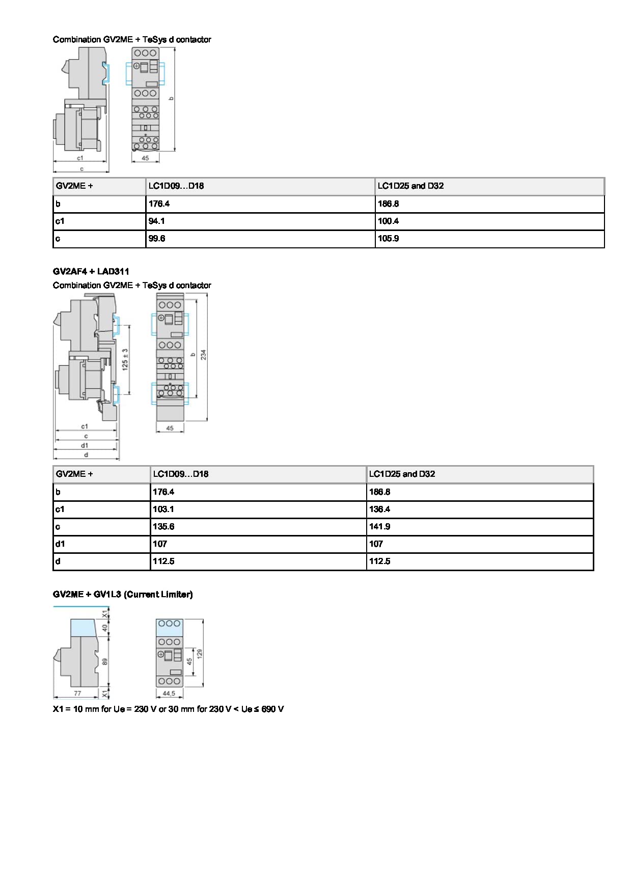 Schneider Electric GV2ME10 TeSys GV2ME - disj. moteur - 4..6,3A - 3P 3d - déclencheur magnéto-thermique