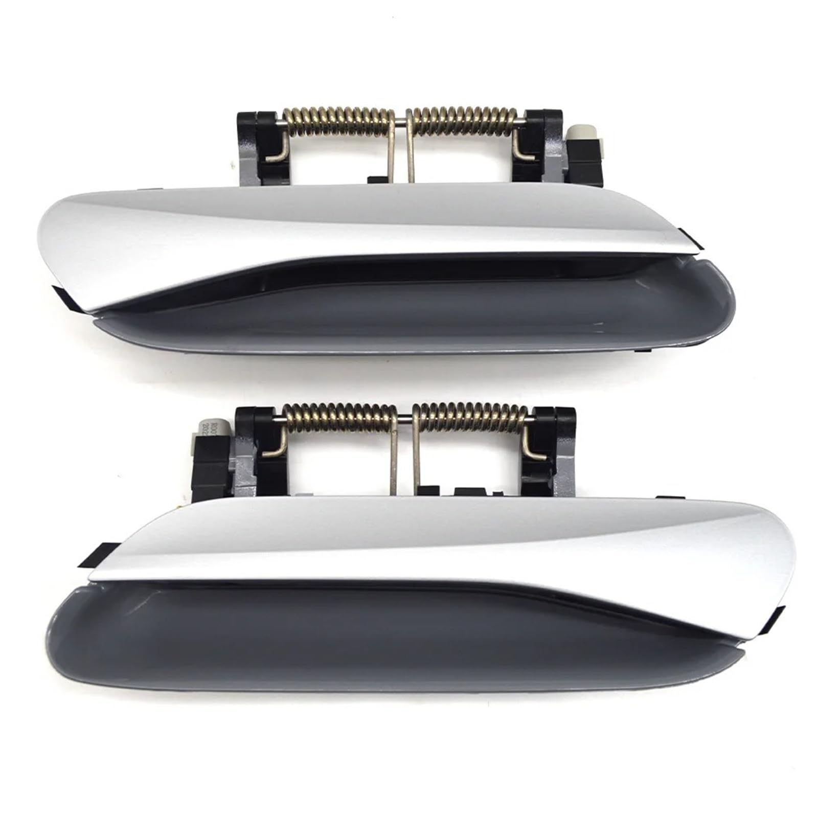 Hudfroa Back Door Side Door Handles For Vw Id4 Id6 11G 837 Four Door Induction Handle Silver Gray Suitable