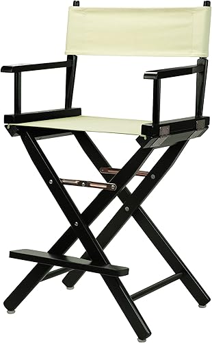 Miniatura 272 de Silla de Director de 24" Marco Negro Lona Magenta Marco negro/lona magenta,Marco negro/lona negra,Marco negro/lona marrón,Marco negro/lona