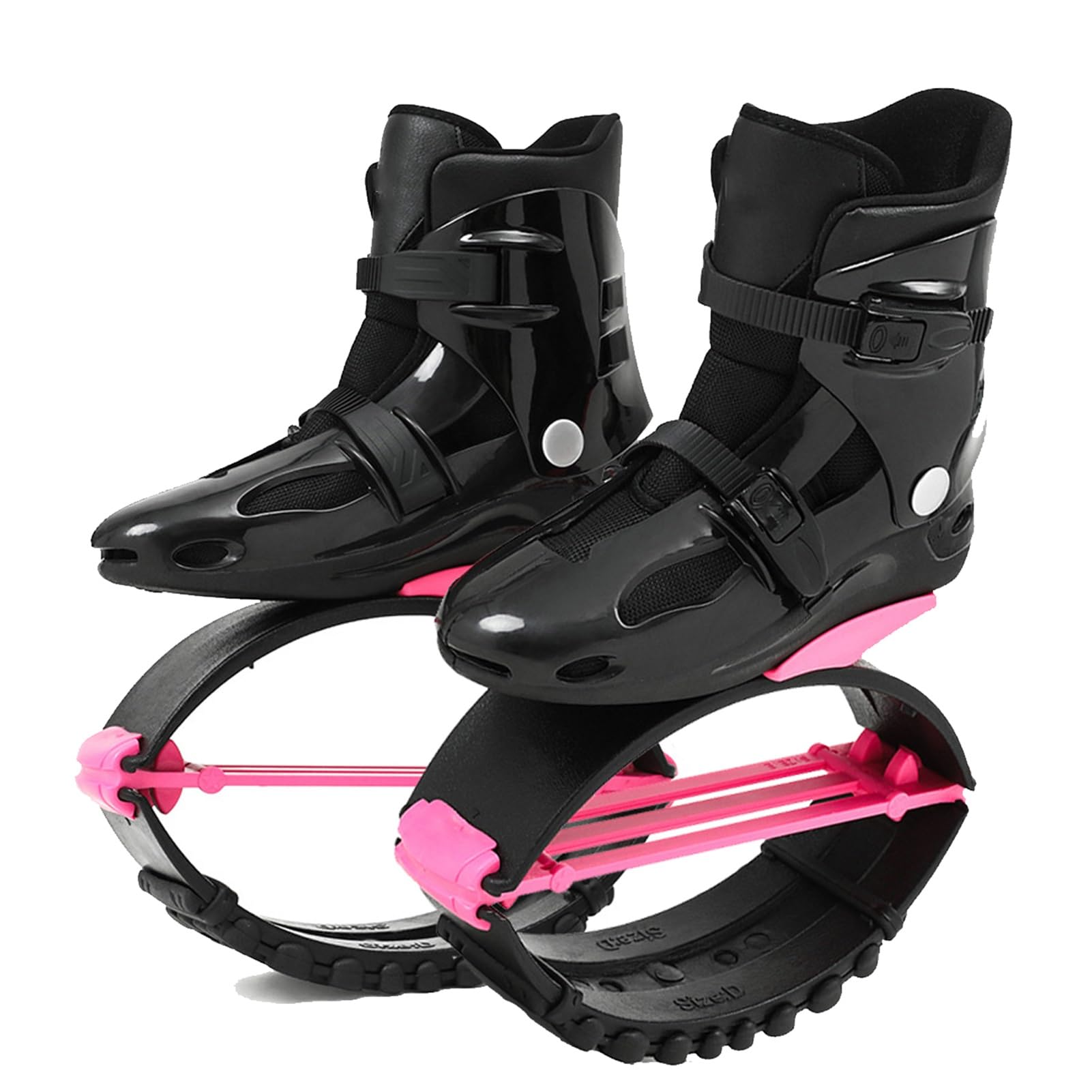 Kangaroo Jumps Shoes Chaussures De Saut pour Fitness/Entraînement, Chaussure De Rebond Confortable À Faible Impact 35-43EU Bottes De Course Anti-gravité Unisexe