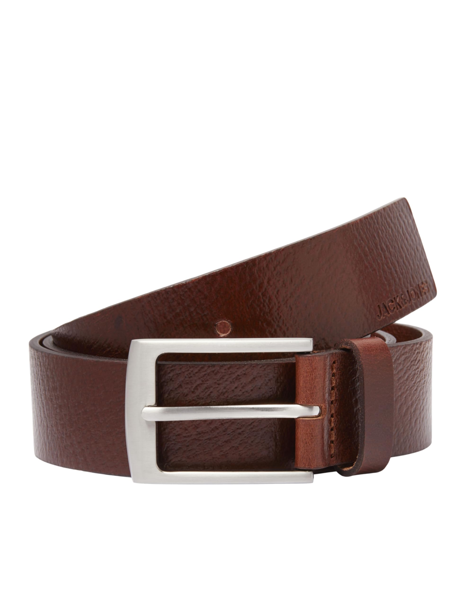 Jack & Jones Marron Leather Belt Stockholm
