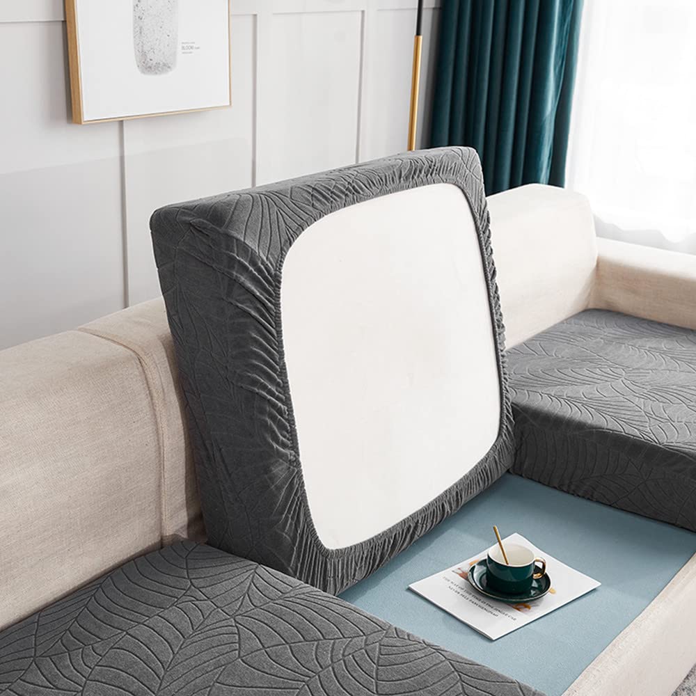 Housse De Coussin De Canapé Elover - Imperméable Et Antidérapante - Motif 3D - Taille Adjustable
