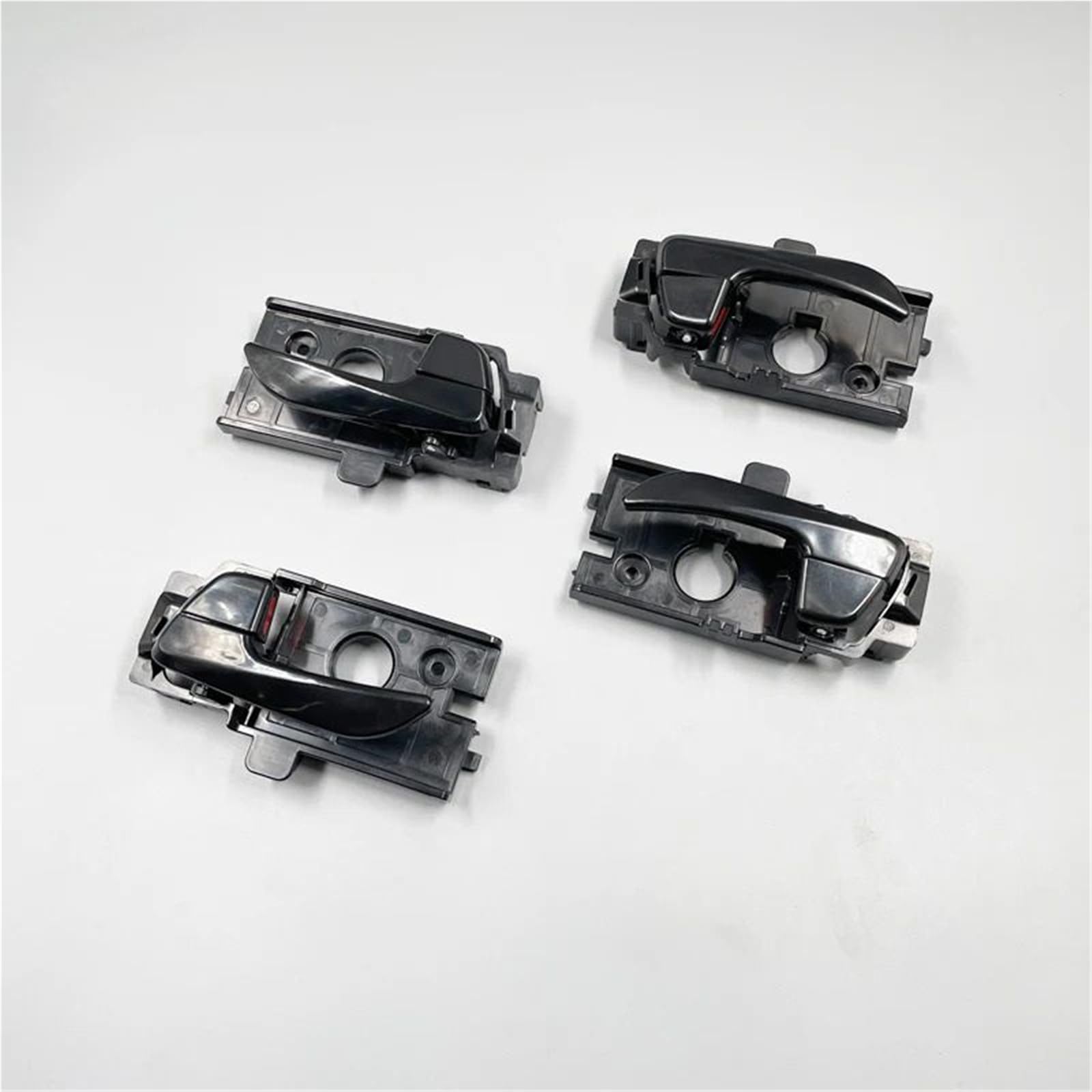 LMGBJJN Fit for Hyundai I10 2007-2013 Front Door Middle Door Left and Right Inner Handle Black 82620b4000(Front Right)