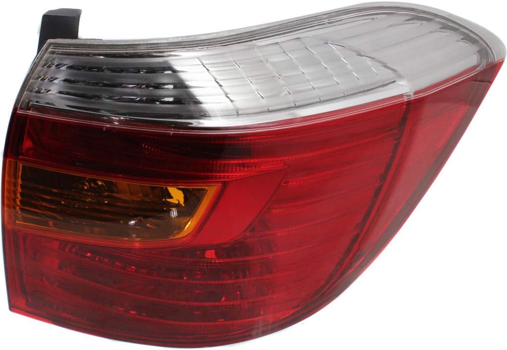 For Toyota Highlander Hybrid 2008 2009 2010 Tail Light Assembly Unit Passenger Side DOT Certified TO2819139N