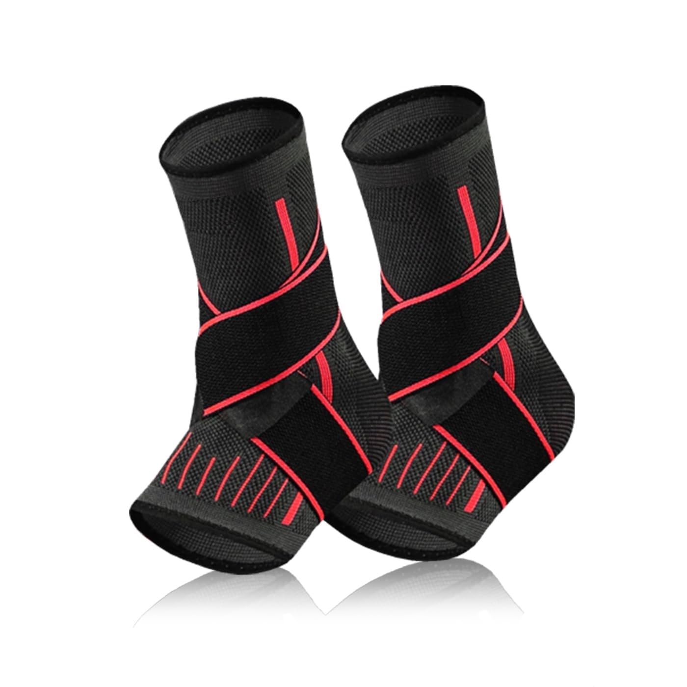SACHI SPORTS Ankle Sleeves For Men Sports,Ankle Support For Pain Relief,Comfortable and Breathable Ankle Brace for Sports and Recovery men & women, boys, girls (M, RED) (B0D1N6CSF4) Amazon Price History, Amazon Price Tracker