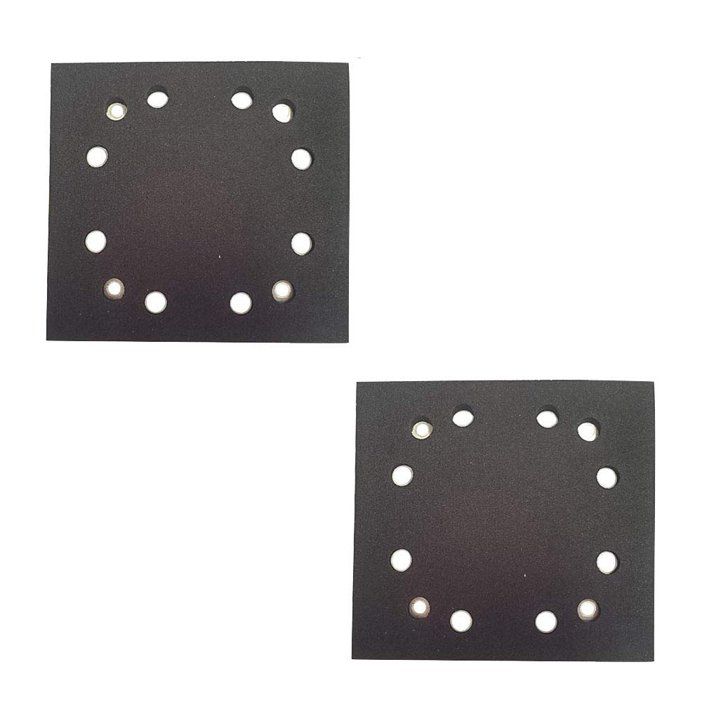 Superior Pads and Abrasives SPD16-K 1/4 Sheet PSA 8 Holes Sanding Pad Replaces Porter Cable OE # 135292/893667 2 per pack