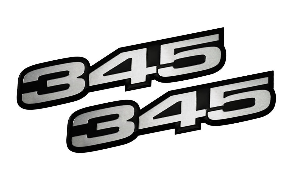 Amazon.com: VMS Racing 345 Silver on Black Highly Polished
